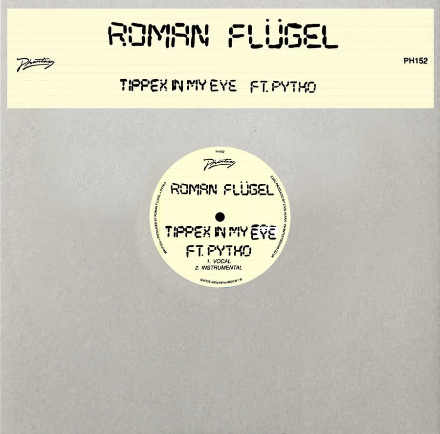 Tippex In My Eye x Roman Flügel artwork