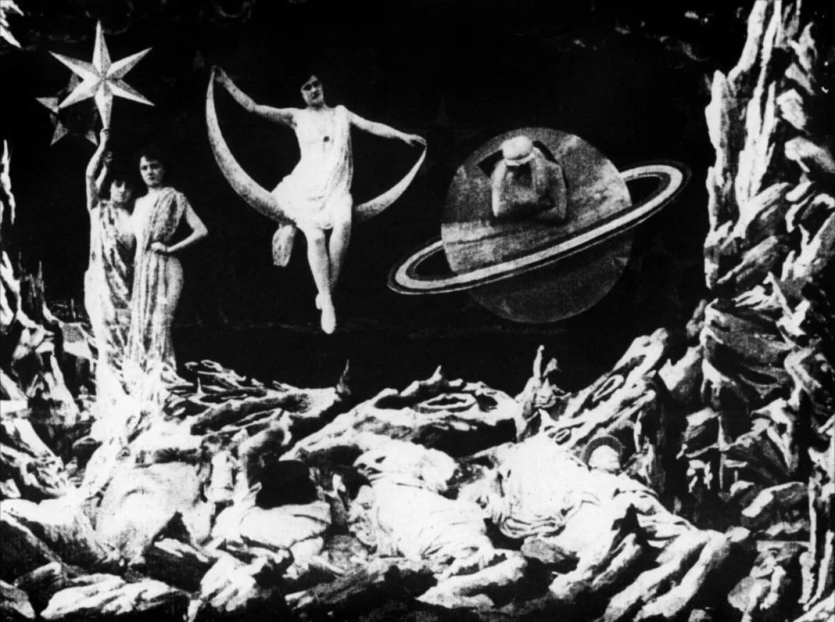 Le Voyage Dans La Lune — cover image